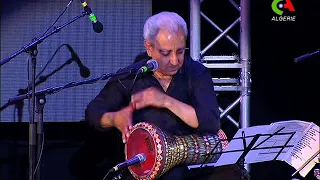 Meilleur joueur du  Darbuka Algérien Rabeh Khalife