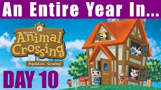 An Entire Year In Animal Crossing (GC) : Day 10