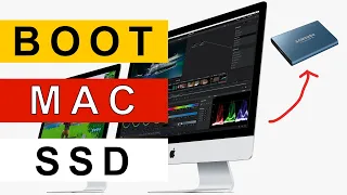 How To Boot Mac OS Mojave From External SSD | Speed Up Older iMac
