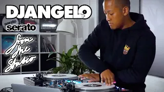 DJ ANGELO - From The Serato Studio 🇬🇧