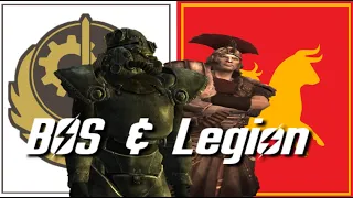 Why Caesar's Legion & the Brotherhood of Steel Should Have Been Allies