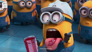 Despicable Me 2: The fart gun salute: Plarto! (HD CLIP)