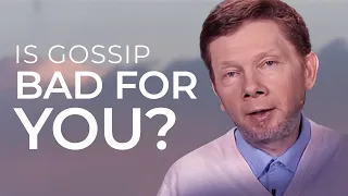 How to Use Gossip as a Spiritual Practice | Eckhart Tolle on Judgment and Opinions