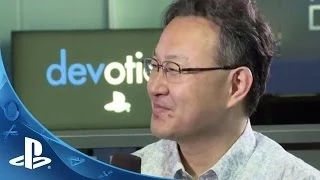 PlayStation E3 2014 | Shuhei Yoshida Interview