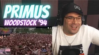 Primus Reaction - Those Damned Blue-Collar Tweekers (Live from Woodstock '94) Shakes - P Reacts