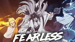 Naruto & Sasuke vs Momoshiki (AMV) - Fearless