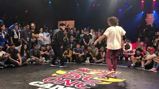 Red Bull BC One Camp USA B-Boy world Finals Icey Ives vs Somar