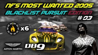 NFS MW 2005 – Blacklist #03 Extreme Pursuit – Aston Martin DB9 [8k60FPS]