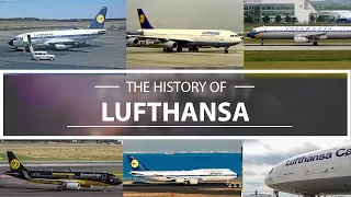 How Lufthansa Grew To Dominate Europe