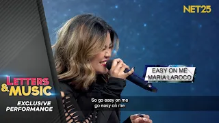 Maria Laroco - Easy On Me I Adele (NET25 Letters and Music Performance)