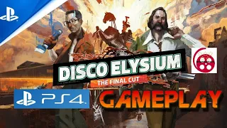 Disco Elysium The Final Cut: PS4 Gameplay