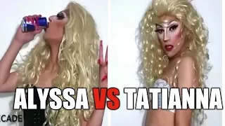 Alyssa Edwards vs Tatianna PARODY