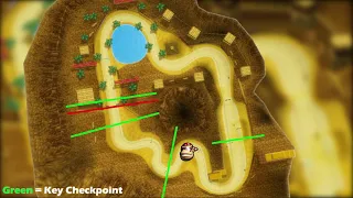 The Strangest Mario Kart Wii Shortcut