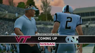 NCAA Football 2020 Season Week 7 Virginia Tech @ North Carolina