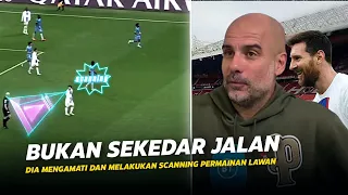 Meski Hanya Berjalan, Lihatlah Bagaimana Kepala Messi Melakukan Scanning Lapangan Permainan