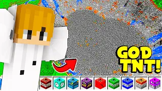 Testing GOD TNTs In Minecraft !!!!! (Tagalog)