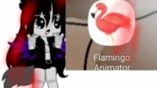 как научится делать анимации в Flamingo Animator #гачаклуб #анимация #туториал