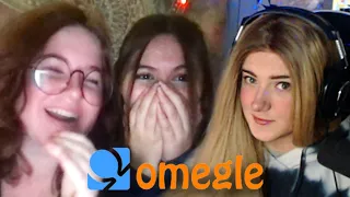 Voice Trolling Omegle Dressed as an Egirl