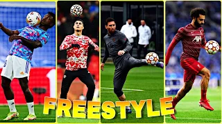 Football Players Freestyle | Football Freestyle Skills & Tricks 2024 | Best skills |