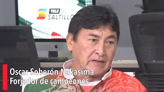 Entrevista a Óscar Soberón Nakasima; forjador de Campeones