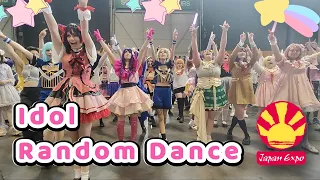 Idol Random Dance Panel ★ Love Live x Vocaloid x Ensemble Stars - Japan Expo Paris 2023 ★ France