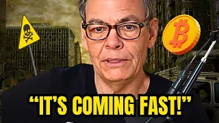 "We're Literally MONTHS Away From A Collapse" - Max Keiser Bitcoin PREDICTION!