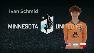 Best Goalkeeper Saves - Ivan Schmid - Minnesota United fc U17