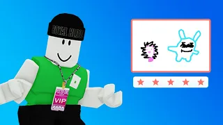 ОЦЕНИВАЮ РИСУНКИ РОБУКСАМИ | Roblox