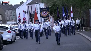 Lambeg Orange & Blue Flute Band @ Skeogh Flute Band Parade 2024