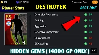 14000 GP Only! The Destroyer Underrated DMF Standard Player In eFootball 2024...........
