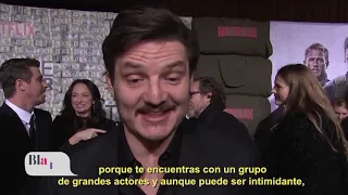 Premier de la cinta “Triple Frontier”