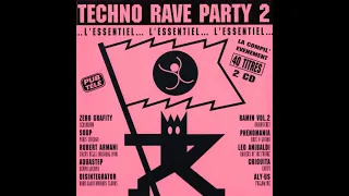 Techno Rave Party 2 - Publicité TV 1993