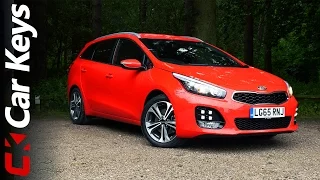 Kia Cee'd SW 4K 2016 review - Car Keys