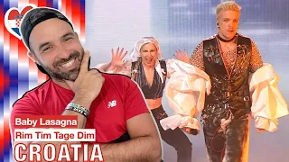 Reaction 🇭🇷: Baby Lasagna - Rim Tim Tagi Dim / Eurovision 2024 Croatia (Live Performance)