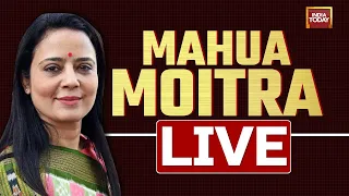 Mahua Moitra LIVE: Mahua Moitra Speech | Budget Session Of Parliament | LIVENews