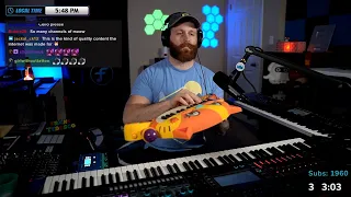 Relaxing Chat-Instructed Loop on Cat Piano