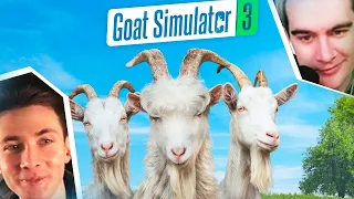 ХЕСУС И БРАТИШКИН ИГРАЮТ В GOAT SIMULATOR 3