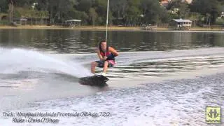 Wrapped Heelside Frontside Off Axis 720 - Wakeboarding | MicBergsma