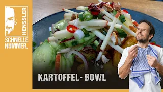 Schnelles Kartoffel-Bowl Rezept von Steffen Henssler | Günstige Rezepte