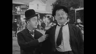 Laurel and Hardy -  Dancing in the Street