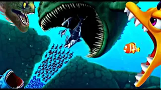 Fishdom Ads Mini Games 32.0 Hungry Fish | New update level Trailer video