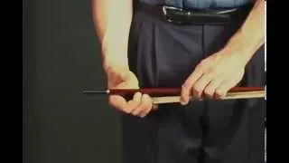 Introduction to the German bow hold