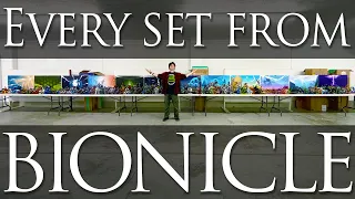 Eljay's Reviews: Every Set from BIONICLE (2001 - 2016)