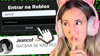 EU HACKEEI a CONTA DO JEANCOF  no ROBLOX!