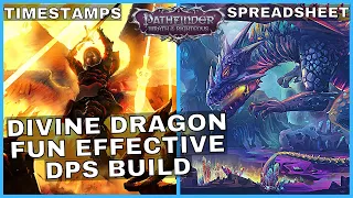 The Divine Dragon - Pathfinder: Wrath of the Righteous Dragon Disciple Build Viewer Submitted Builds