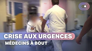 Reportage ► L'enfer des urgences à l'hôpital