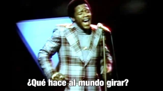"How Can You Mend a Broken Heart"   Al Green  subtitulo español