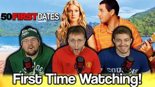 *50 FIRST DATES* was BEYOND funny and romantic!!! (Movie Reaction/Commentary)