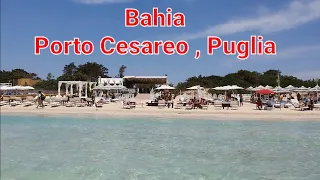 Bahia Porto Cesareo, Puglia