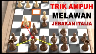 TRAXLER COUNTER ATTACK PART 1 ~ Jebakan Catur Hitam Mematikan Melawan Jebakan Pembukaan Catur Italia